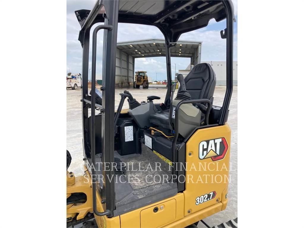 CAT 302.7-07CR Excavadoras de cadenas