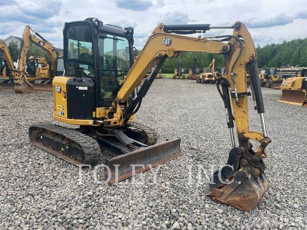 CAT 302.7-07CR Excavadoras de cadenas
