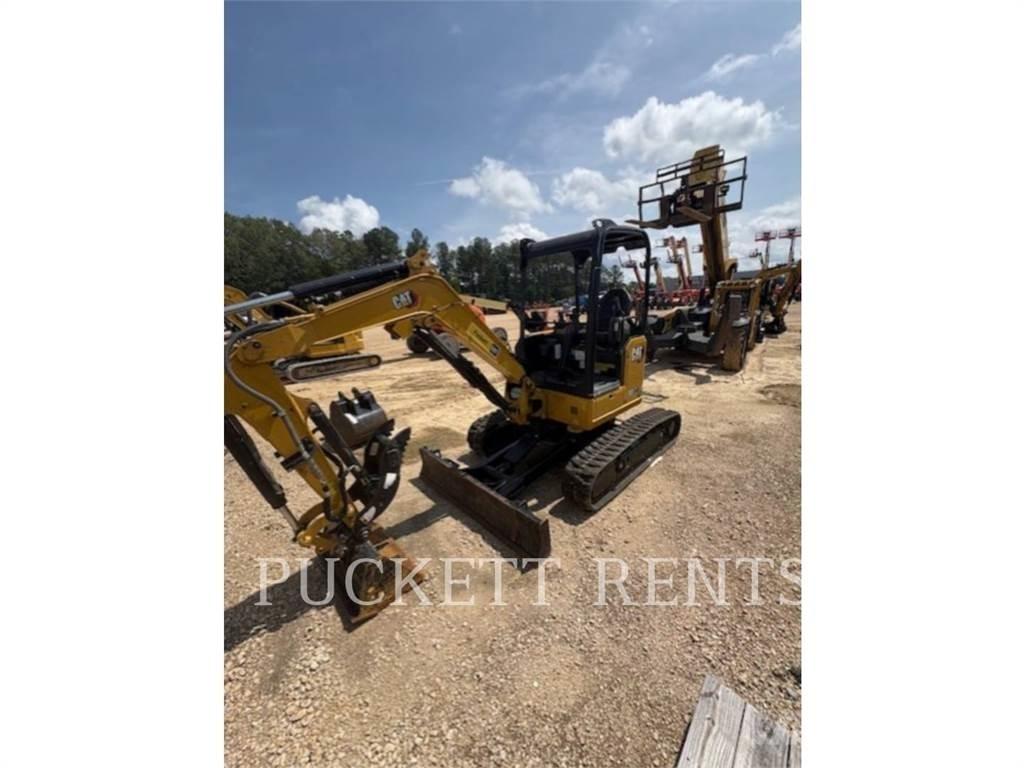 CAT 302.7-07CR Excavadoras de cadenas