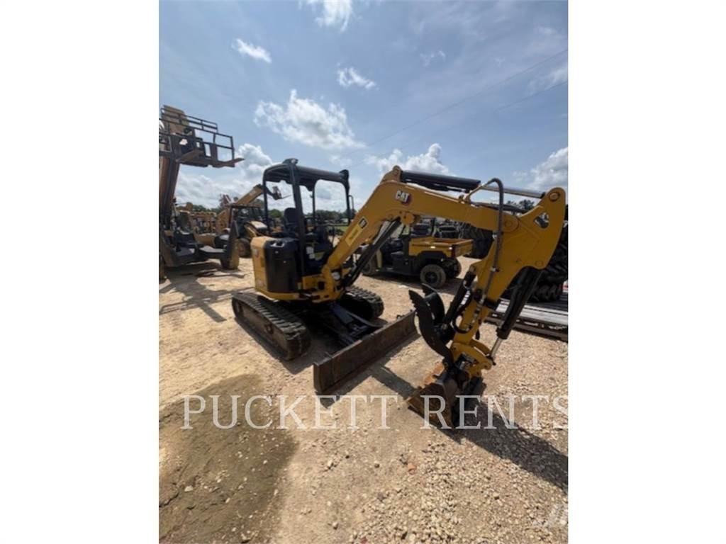 CAT 302.7-07CR Excavadoras de cadenas