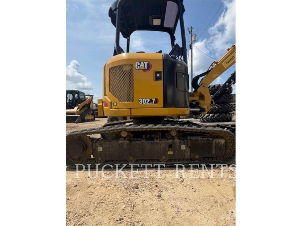 CAT 302.7-07CR Excavadoras de cadenas