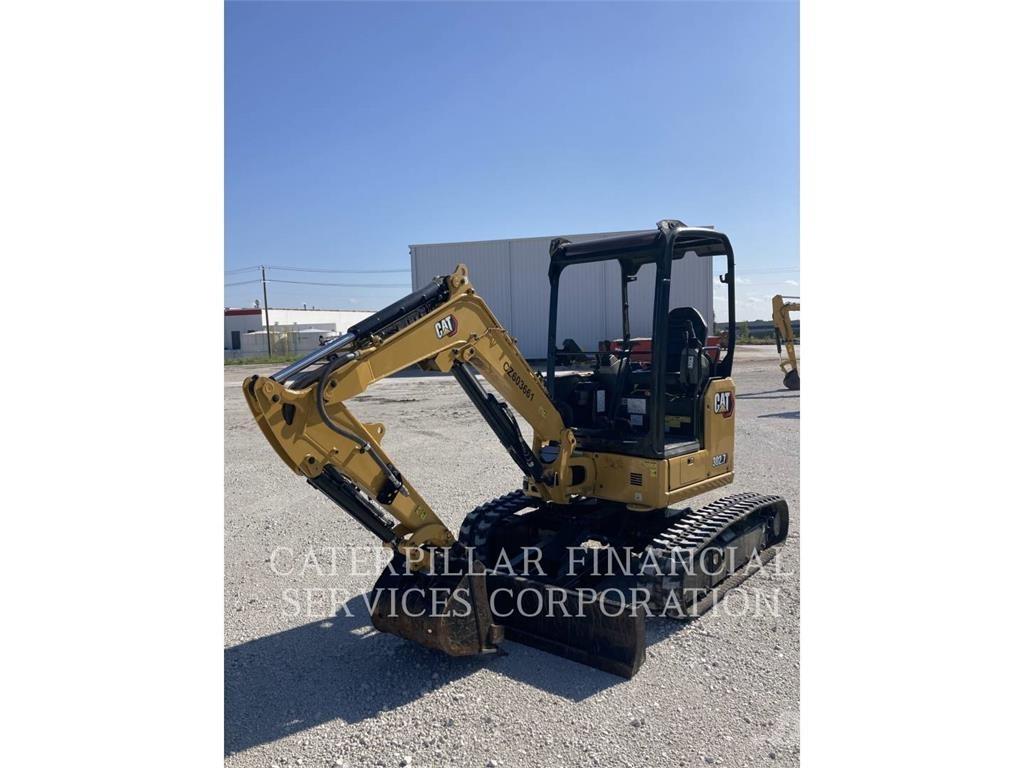 CAT 302.7-07CR Excavadoras de cadenas
