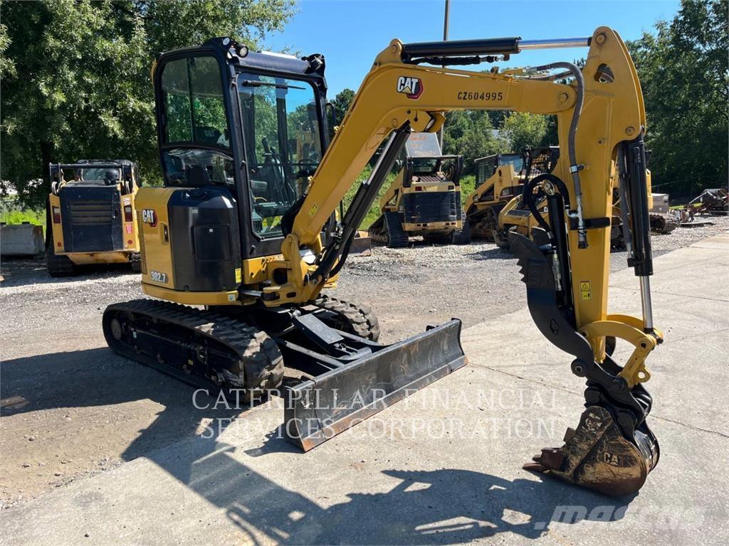CAT 302.7-07CR Excavadoras de cadenas