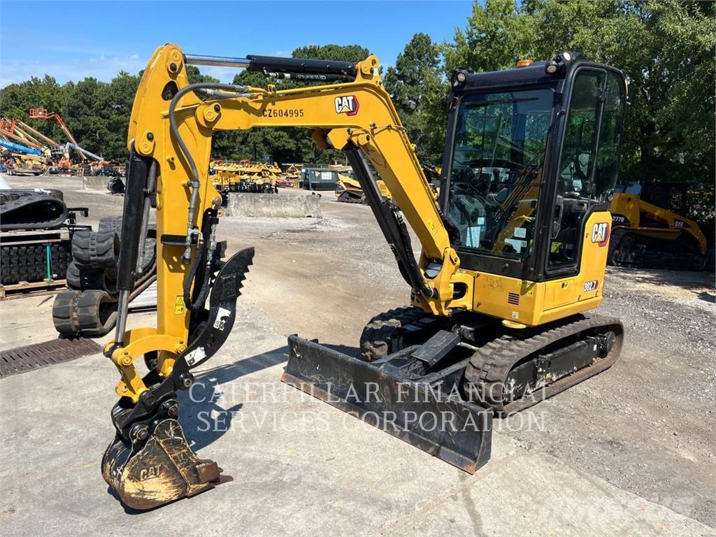 CAT 302.7-07CR Excavadoras de cadenas