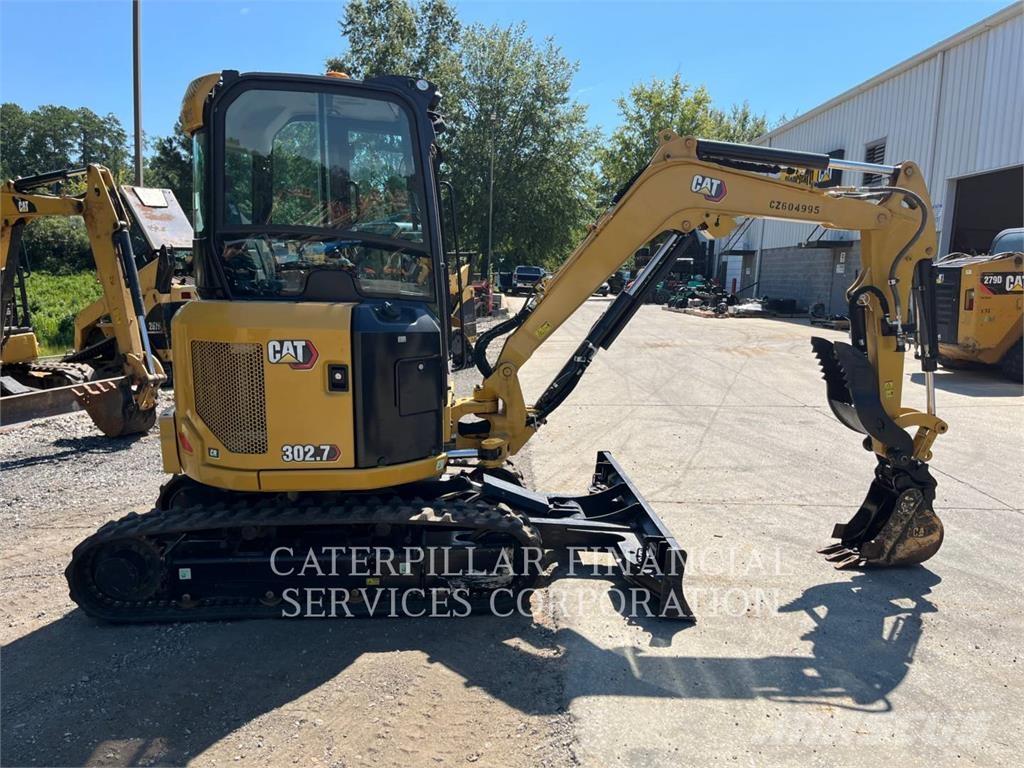 CAT 302.7-07CR Excavadoras de cadenas