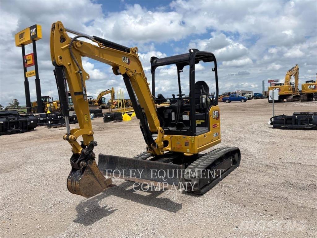 CAT 302.7-07LO Excavadoras de cadenas