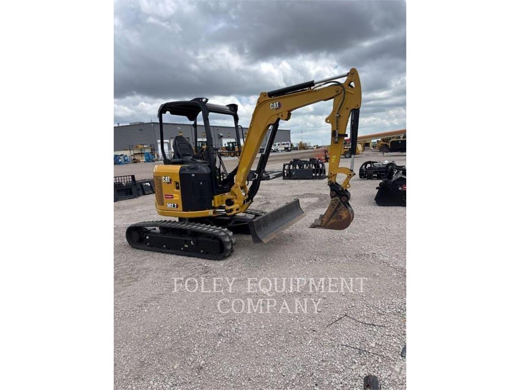CAT 302.7-07LO Excavadoras de cadenas