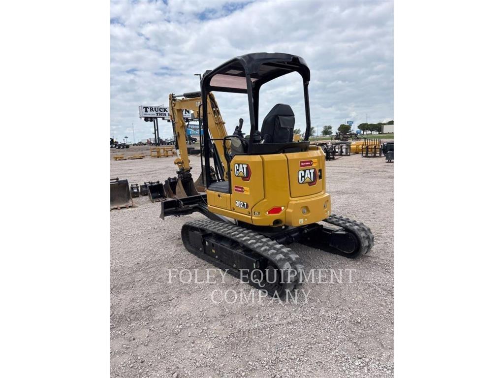 CAT 302.7-07LO Excavadoras de cadenas