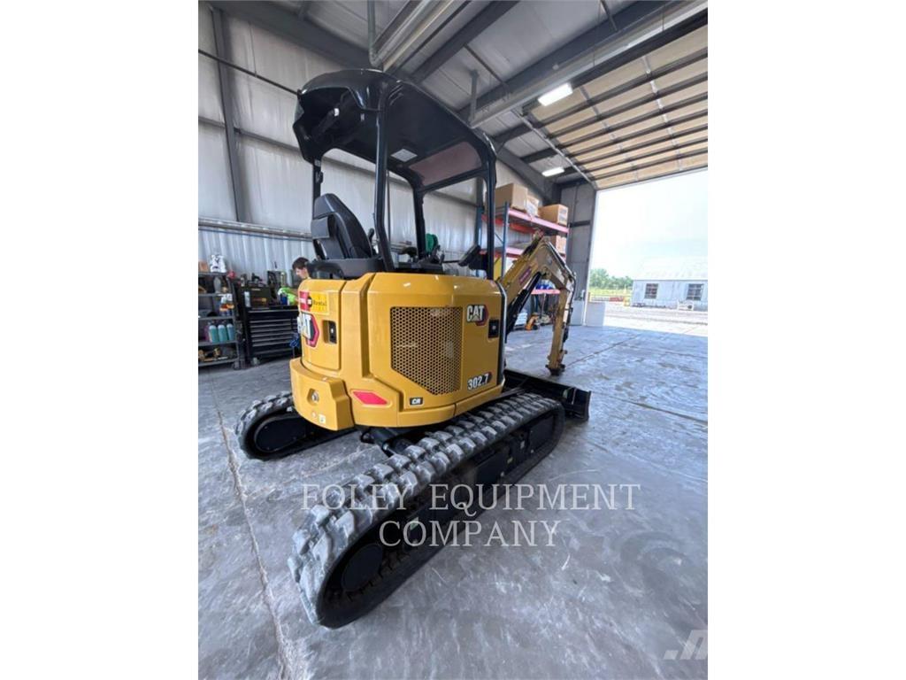 CAT 302.7-07LO Excavadoras de cadenas