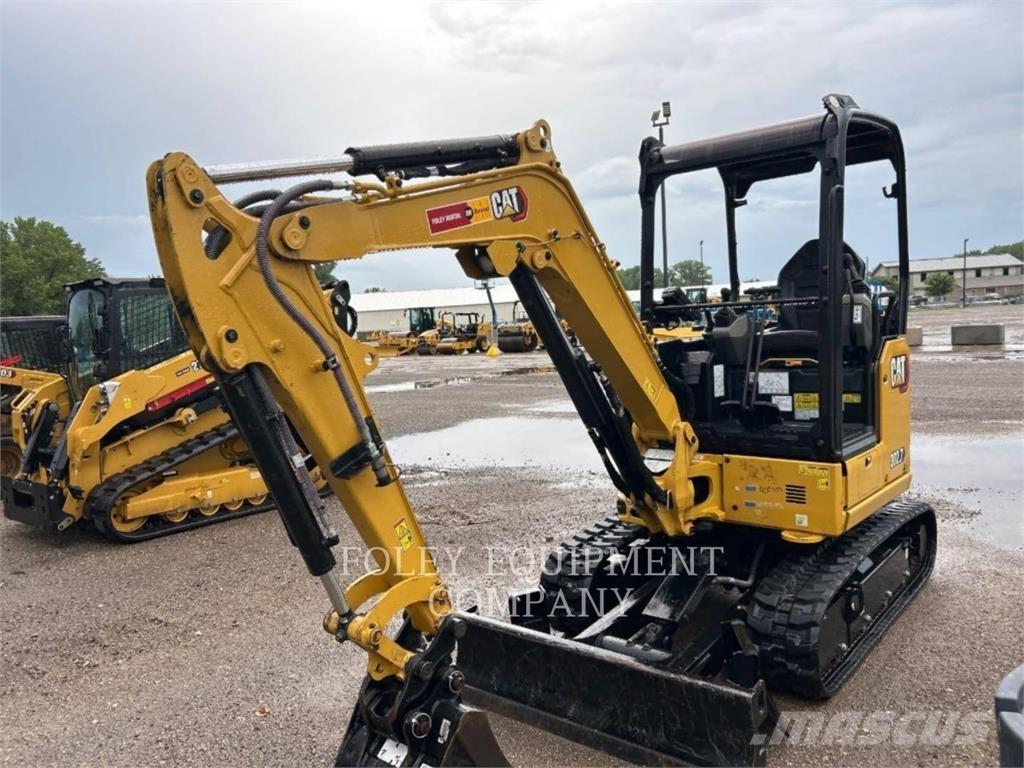 CAT 302.7-07LO Excavadoras de cadenas