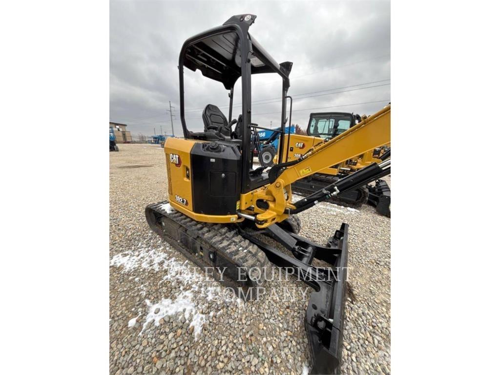 CAT 302.7-07LO Excavadoras de cadenas