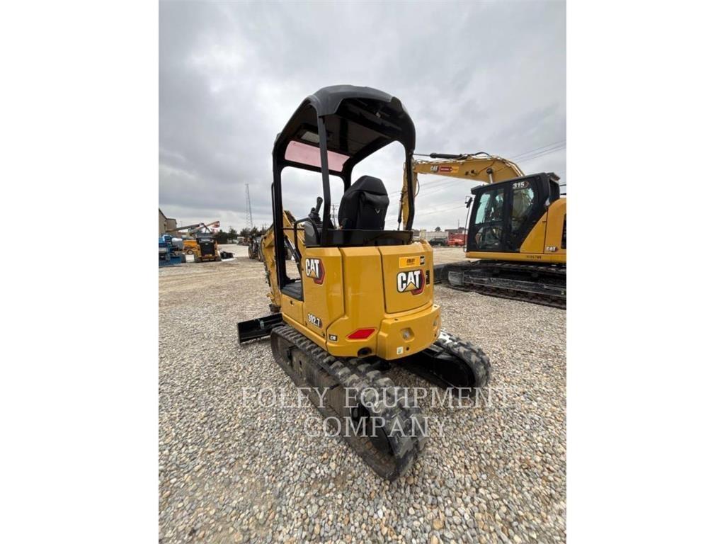 CAT 302.7-07LO Excavadoras de cadenas