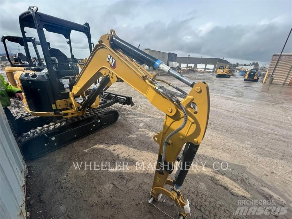 CAT 302.7 C1 Excavadoras de cadenas
