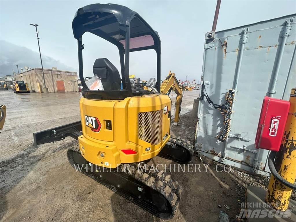 CAT 302.7 C1 Excavadoras de cadenas