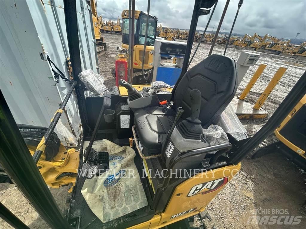 CAT 302.7 C1 Excavadoras de cadenas