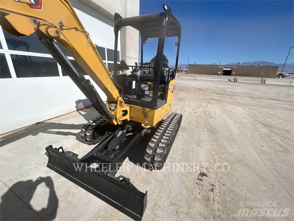 CAT 302.7 C1 Excavadoras de cadenas
