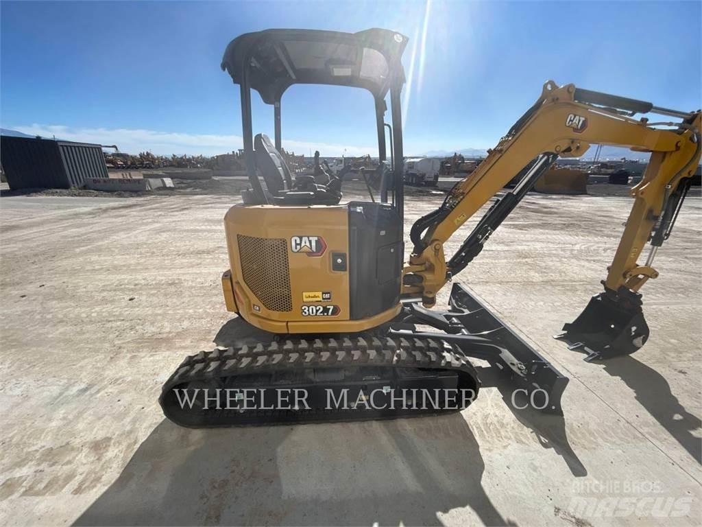 CAT 302.7 C1 Excavadoras de cadenas