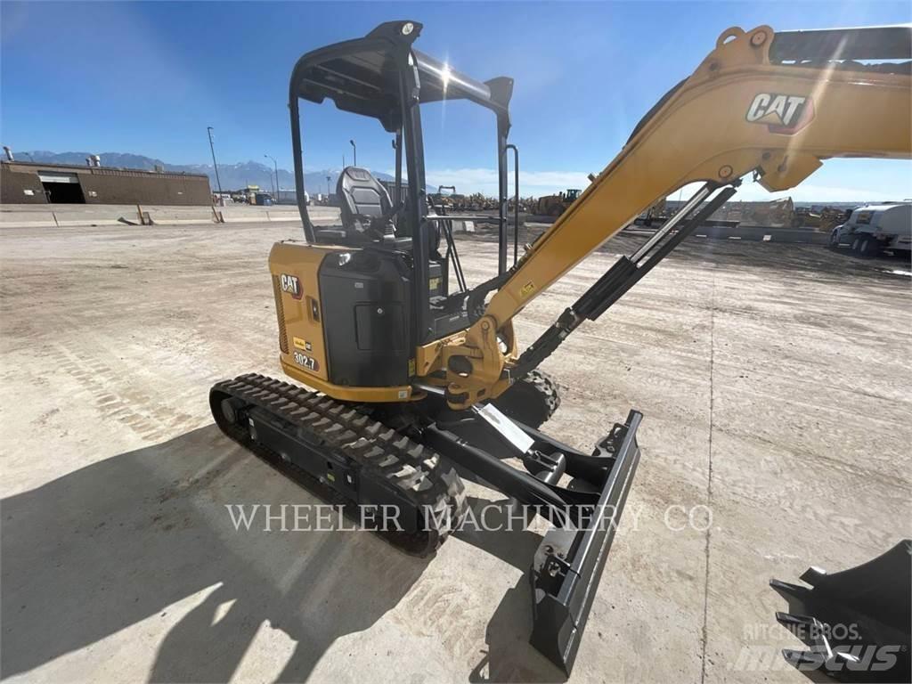 CAT 302.7 C1 Excavadoras de cadenas