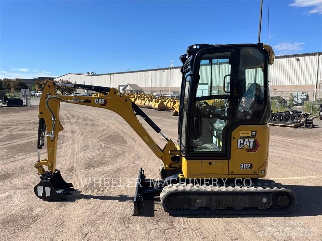 CAT 302.7 C3 Excavadoras de cadenas