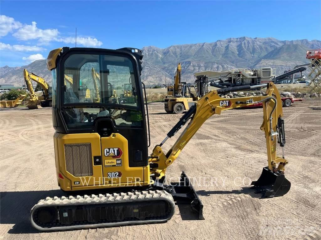 CAT 302.7 C3 Excavadoras de cadenas