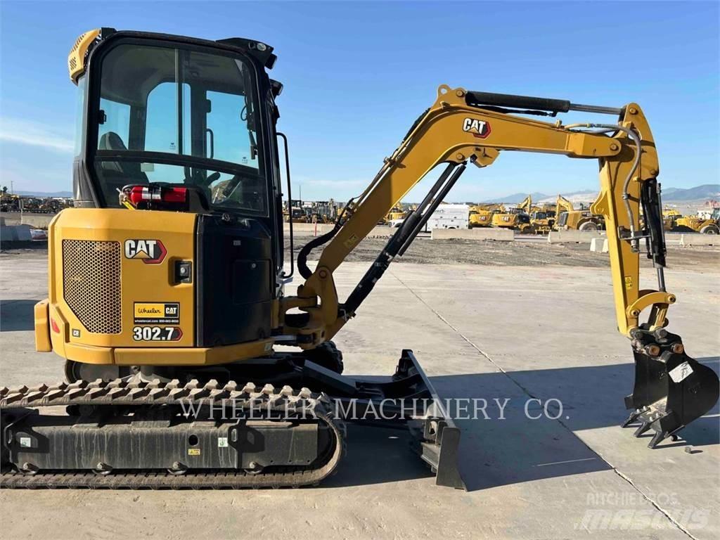 CAT 302.7 C3 Excavadoras de cadenas