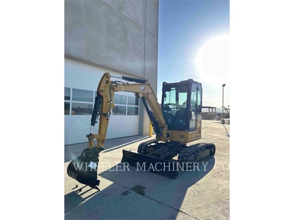 CAT 302.7 C3 Excavadoras de cadenas