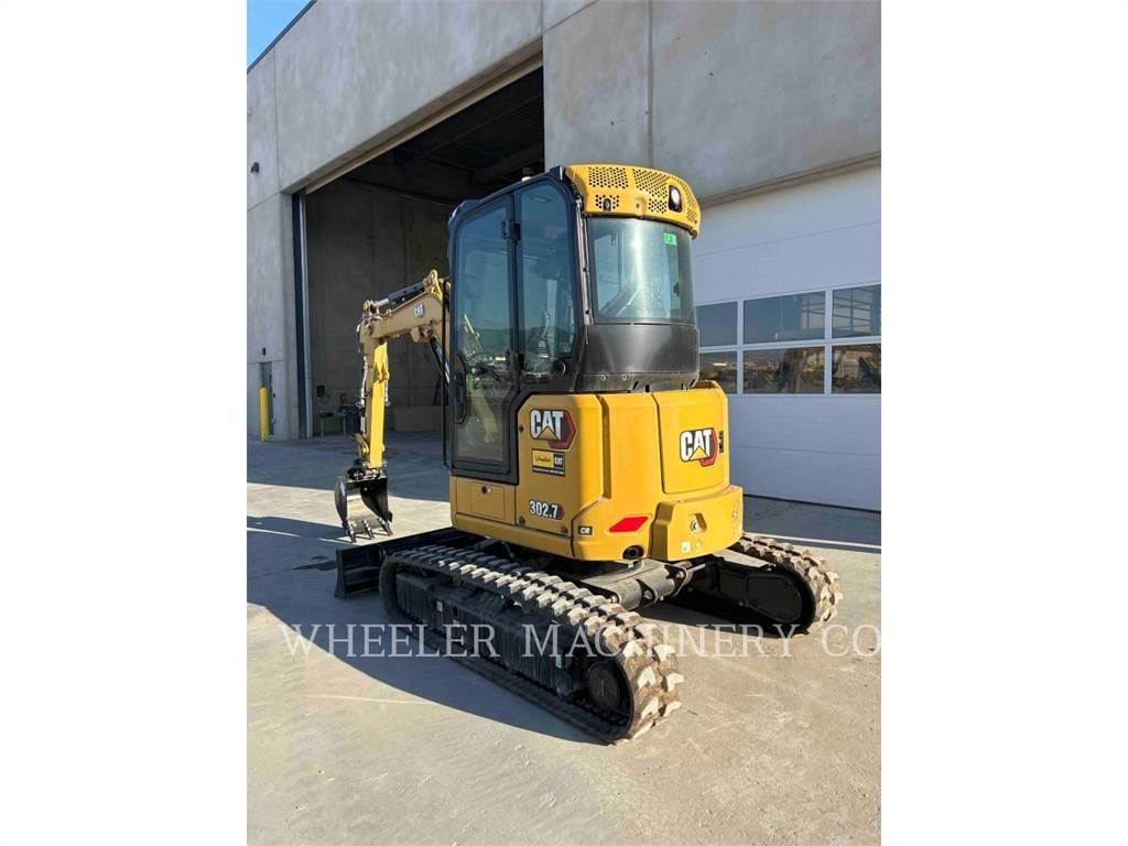 CAT 302.7 C3 Excavadoras de cadenas