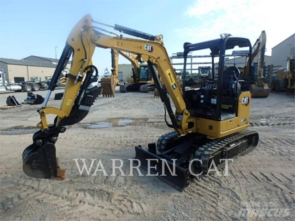 CAT 302.7 CR Excavadoras de cadenas