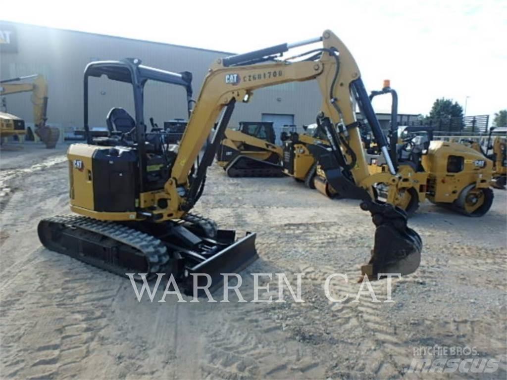 CAT 302.7 CR Excavadoras de cadenas