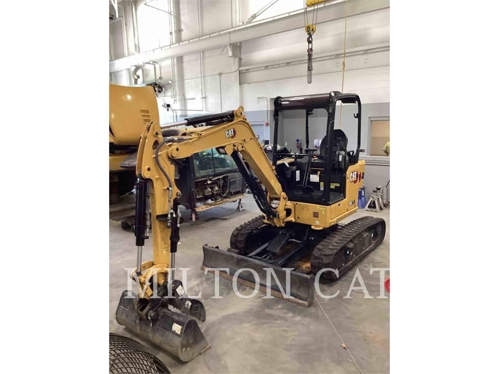 CAT 302.707CR Excavadoras de cadenas