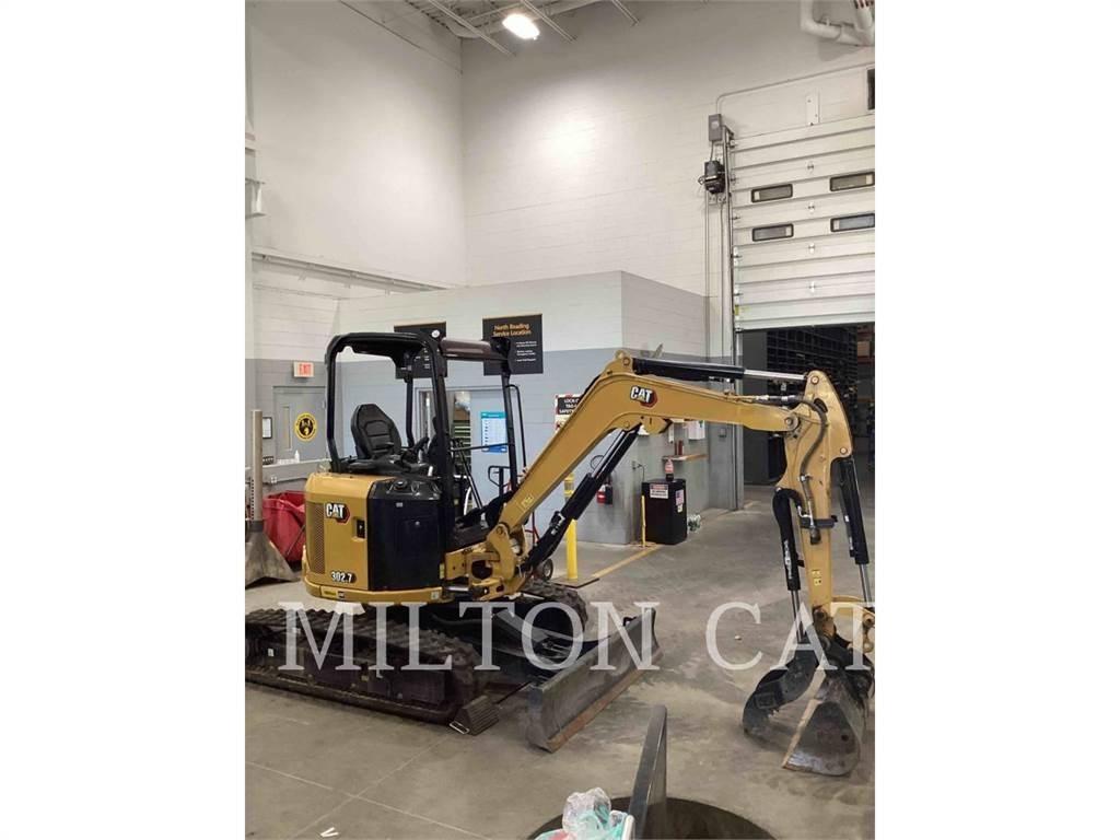 CAT 302.707CR Excavadoras de cadenas