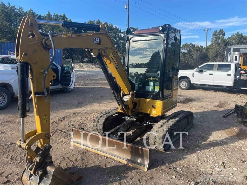 CAT 302.707CR Excavadoras de cadenas