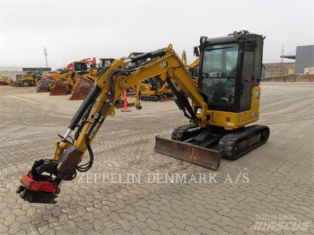CAT 302.707CR Excavadoras de cadenas
