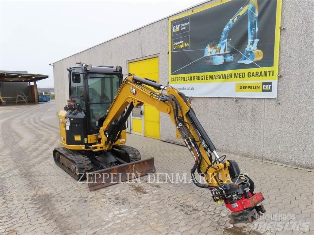 CAT 302.707CR Excavadoras de cadenas