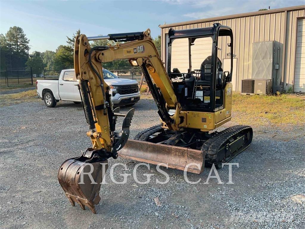 CAT 302.707CR Excavadoras de cadenas