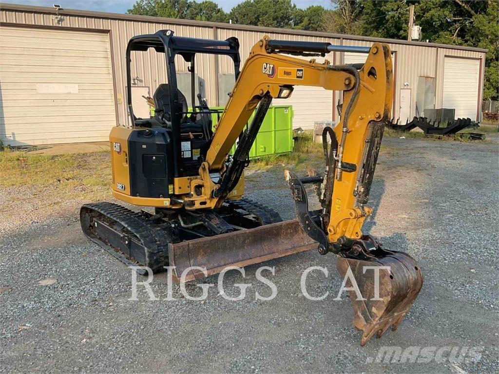 CAT 302.707CR Excavadoras de cadenas