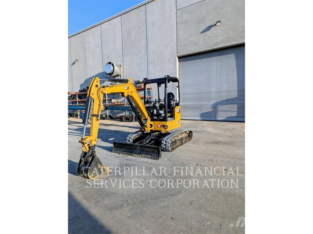 CAT 302.707CR Excavadoras de cadenas
