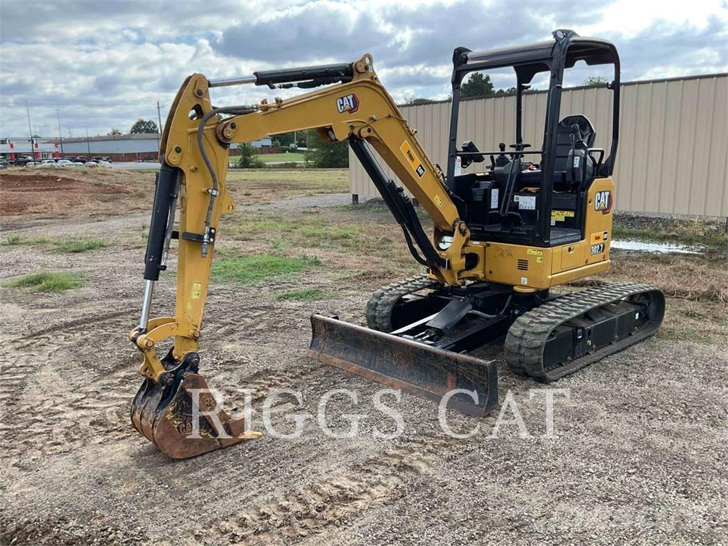 CAT 302.707CR Excavadoras de cadenas