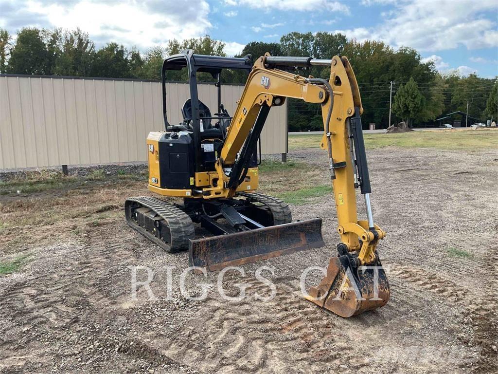 CAT 302.707CR Excavadoras de cadenas