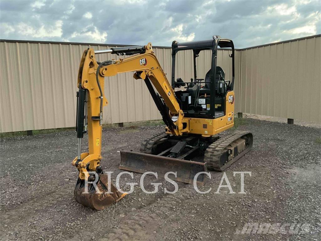 CAT 302.707CR Excavadoras de cadenas