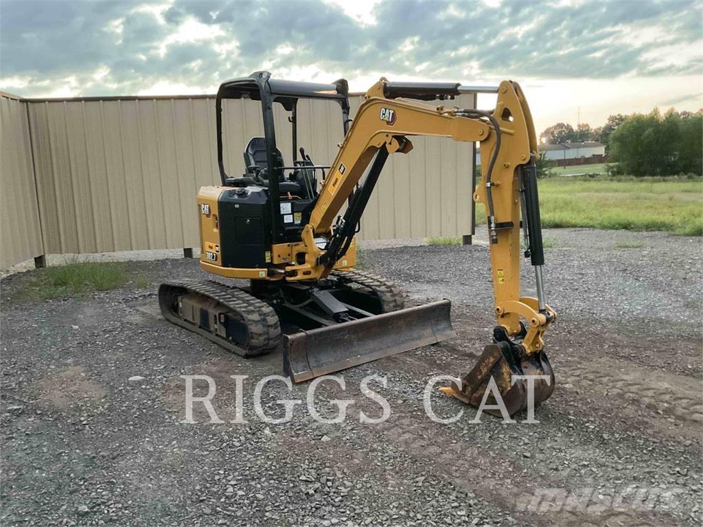 CAT 302.707CR Excavadoras de cadenas