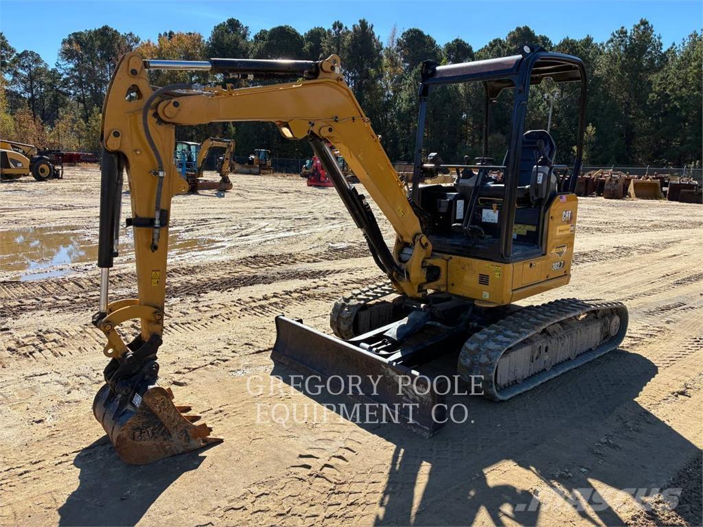 CAT 302.707CR Excavadoras de cadenas