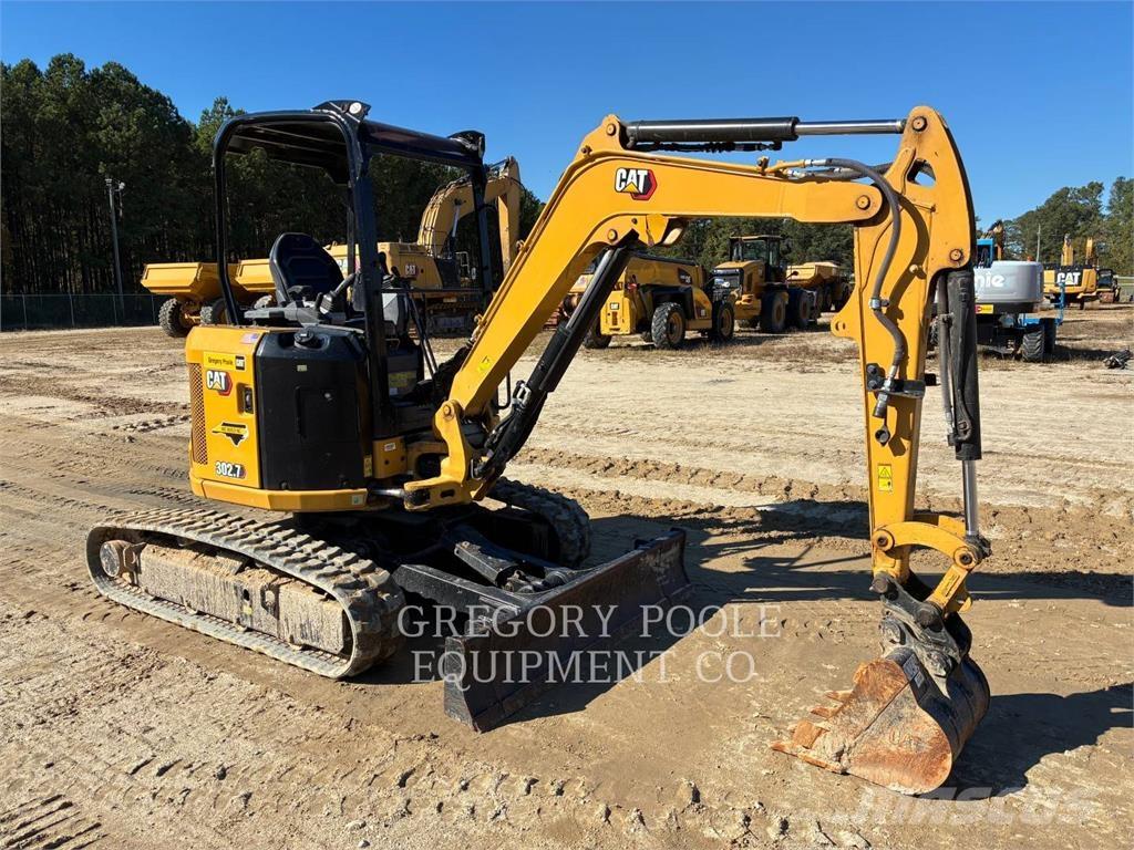 CAT 302.707CR Excavadoras de cadenas