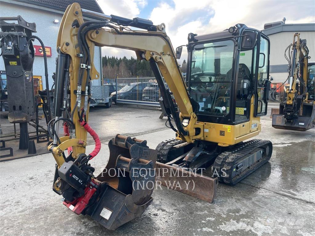 CAT 302.707CR Excavadoras de cadenas