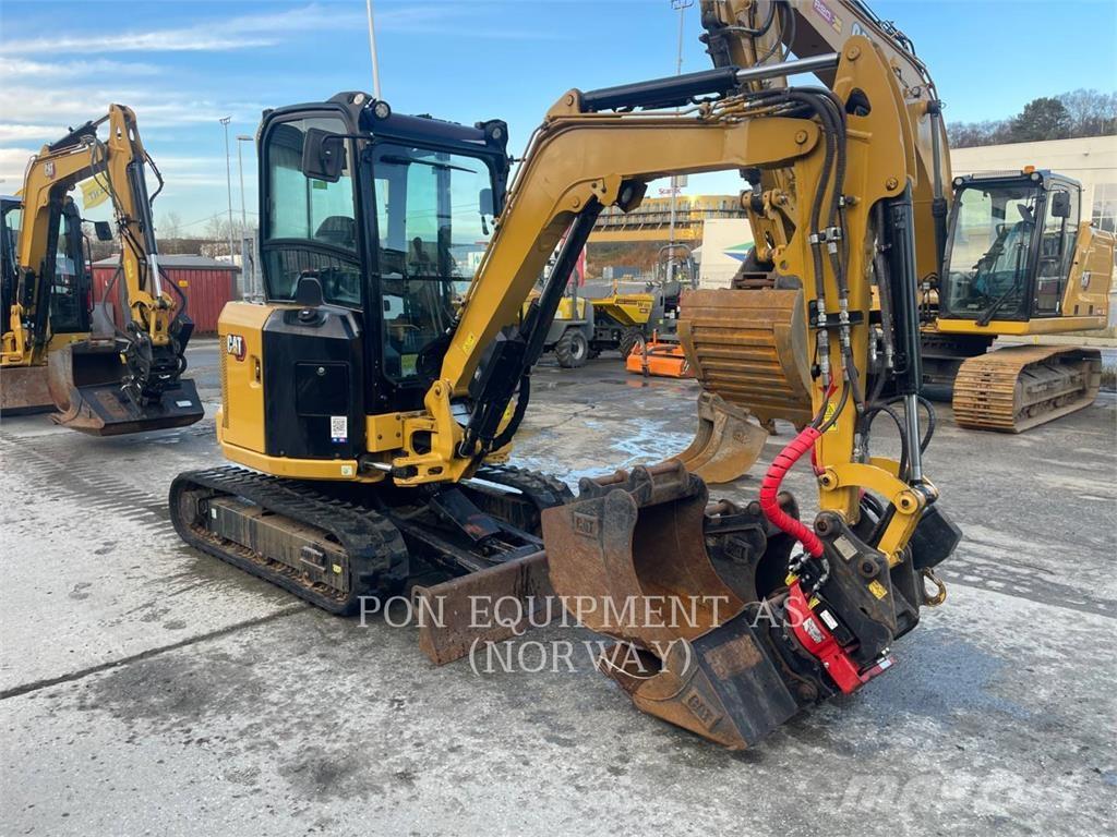 CAT 302.707CR Excavadoras de cadenas