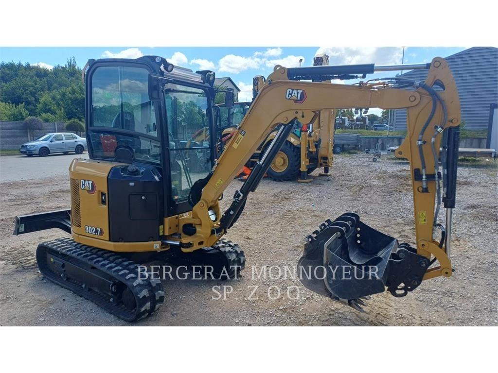 CAT 302.7CR Excavadoras de cadenas