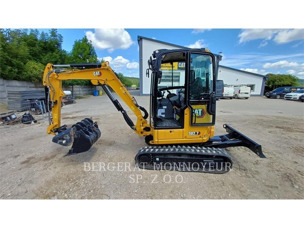 CAT 302.7CR Excavadoras de cadenas