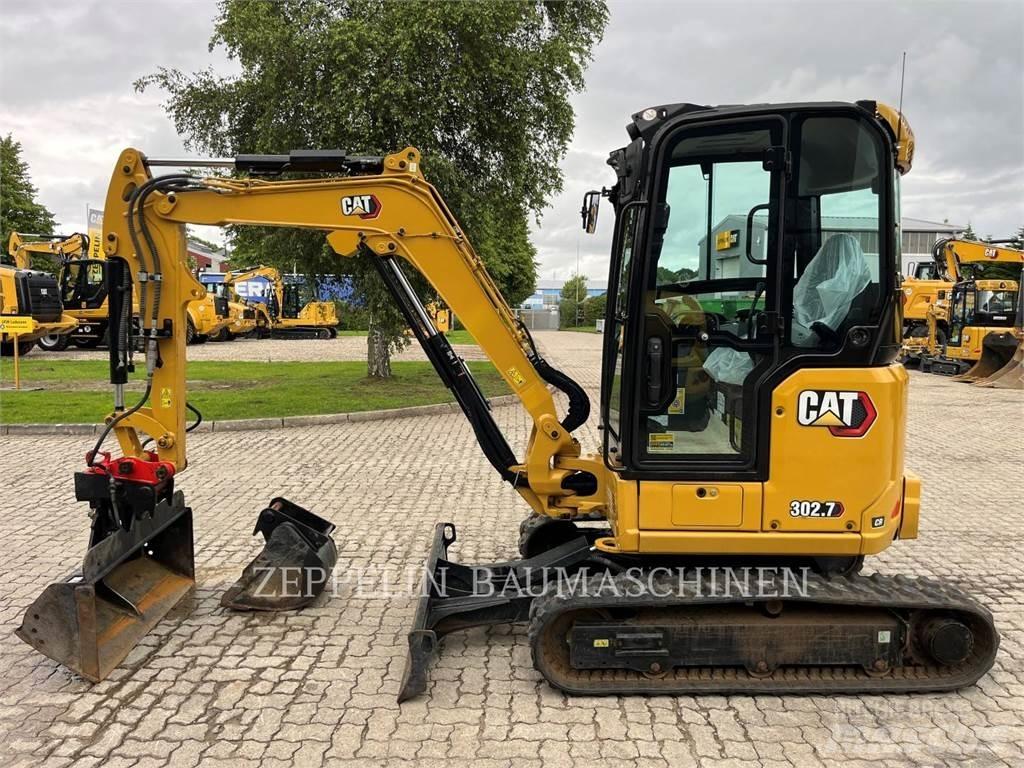 CAT 302.7CR-07 Excavadoras de cadenas