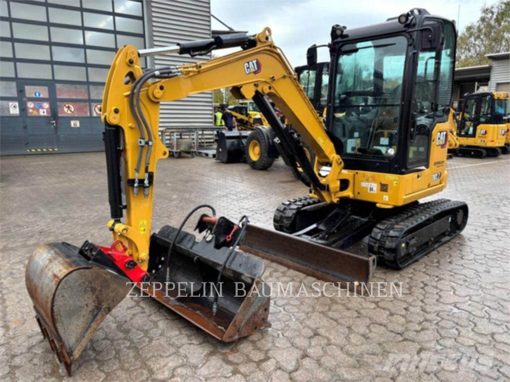CAT 302.7CR-07 Excavadoras de cadenas