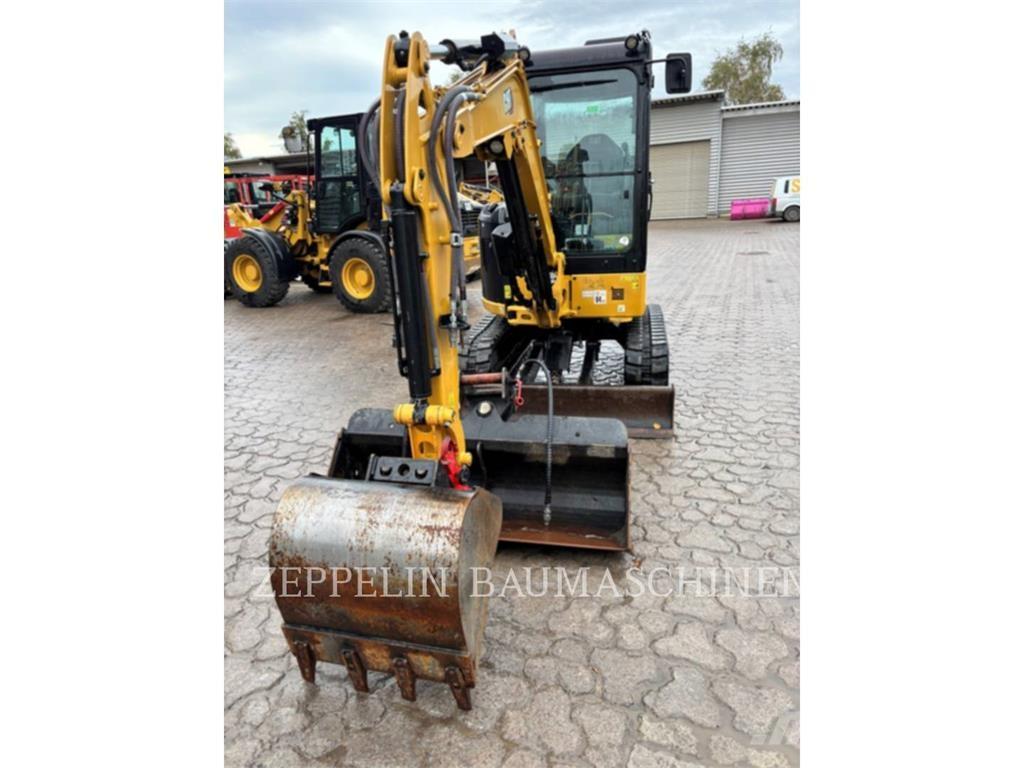 CAT 302.7CR-07 Excavadoras de cadenas